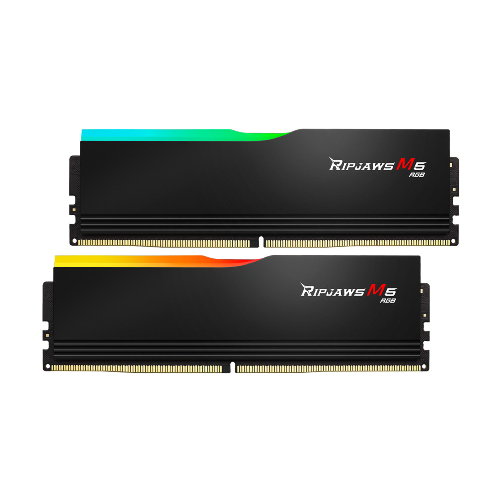 G.SKILL Ripjaws M5 RGB 64 Go (2x32 Go) DDR5 6000 MHz CL30 UDIMM(Open Box)