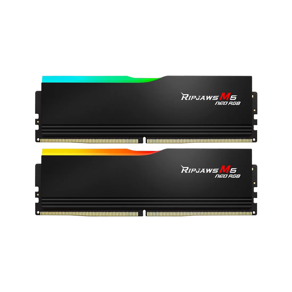 G.SKILL Ripjaws M5 Neo RGB 64GB (2x32GB) DDR5 6000MHz CL36 UDIMM