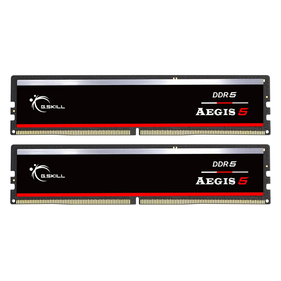 G.SKILL Aegis 64GB (2x32GB) DDR5 5600MHz CL36 UDIMM