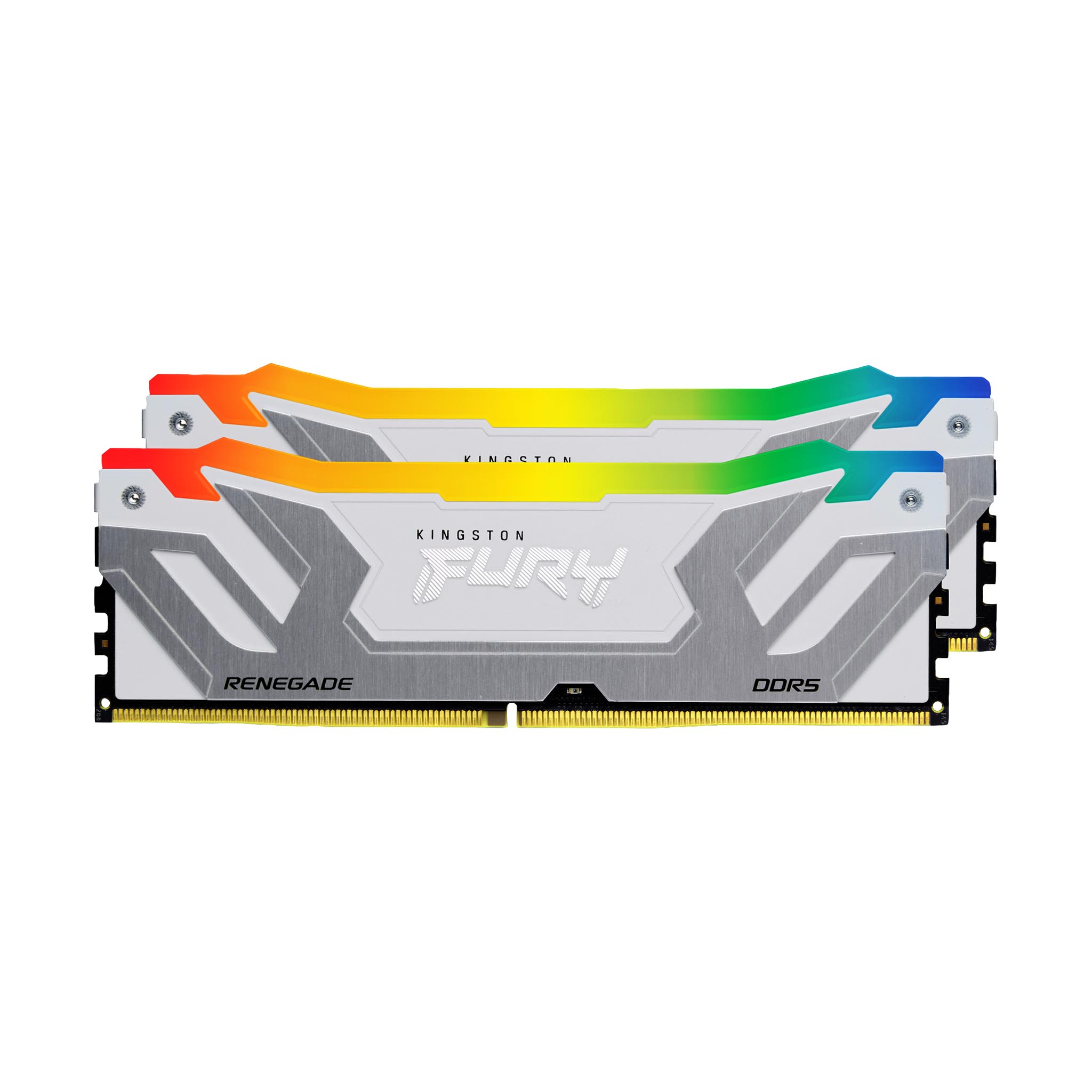 Kingston FURY Renegade RGB 48GB (2x24GB) DDR5 8400MHz CL40 CUDIMM