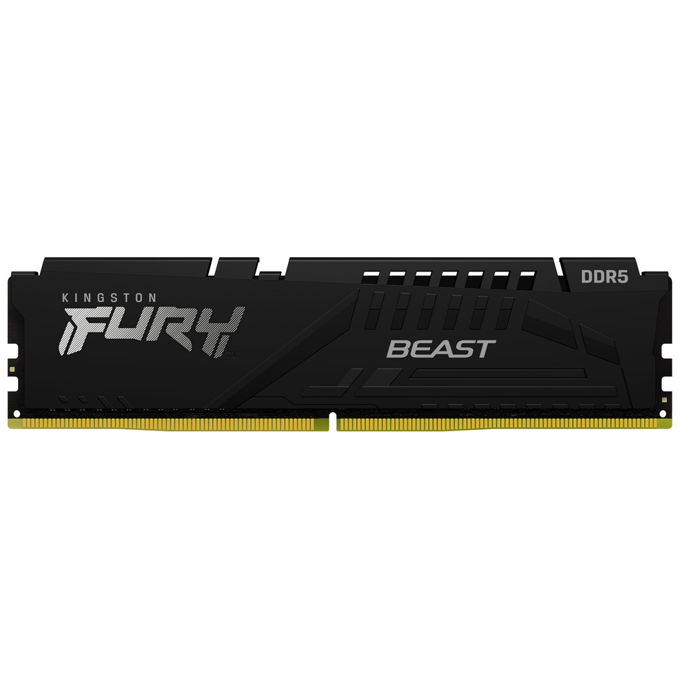 Kingston FURY Beast 128GB (2x64GB) DDR5 5600MHz CL36 UDIMM