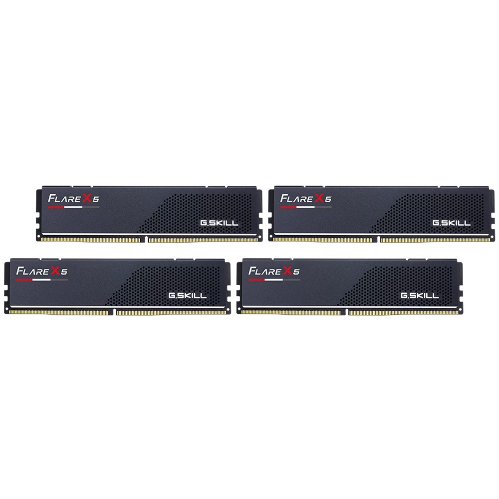 G.SKILL Flare X5 256GB (4x64GB) DDR5 6000MHz CL36 UDIMM