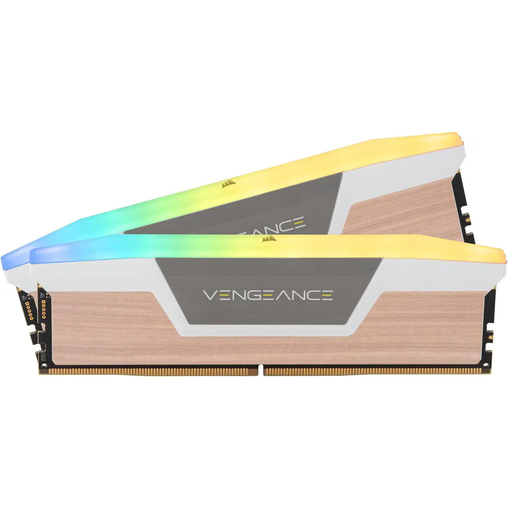 CORSAIR VENGEANCE RGB 32 Go (2x16 Go) DDR5 6000 MHz CL36 UDIMM(Open Box)