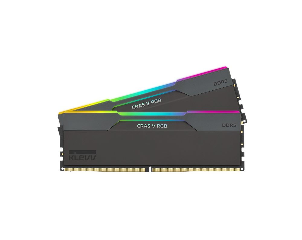 KLEVV CRAS V RGB 32GB (2x16GB) DDR5 6000MHz CL28 UDIMM
