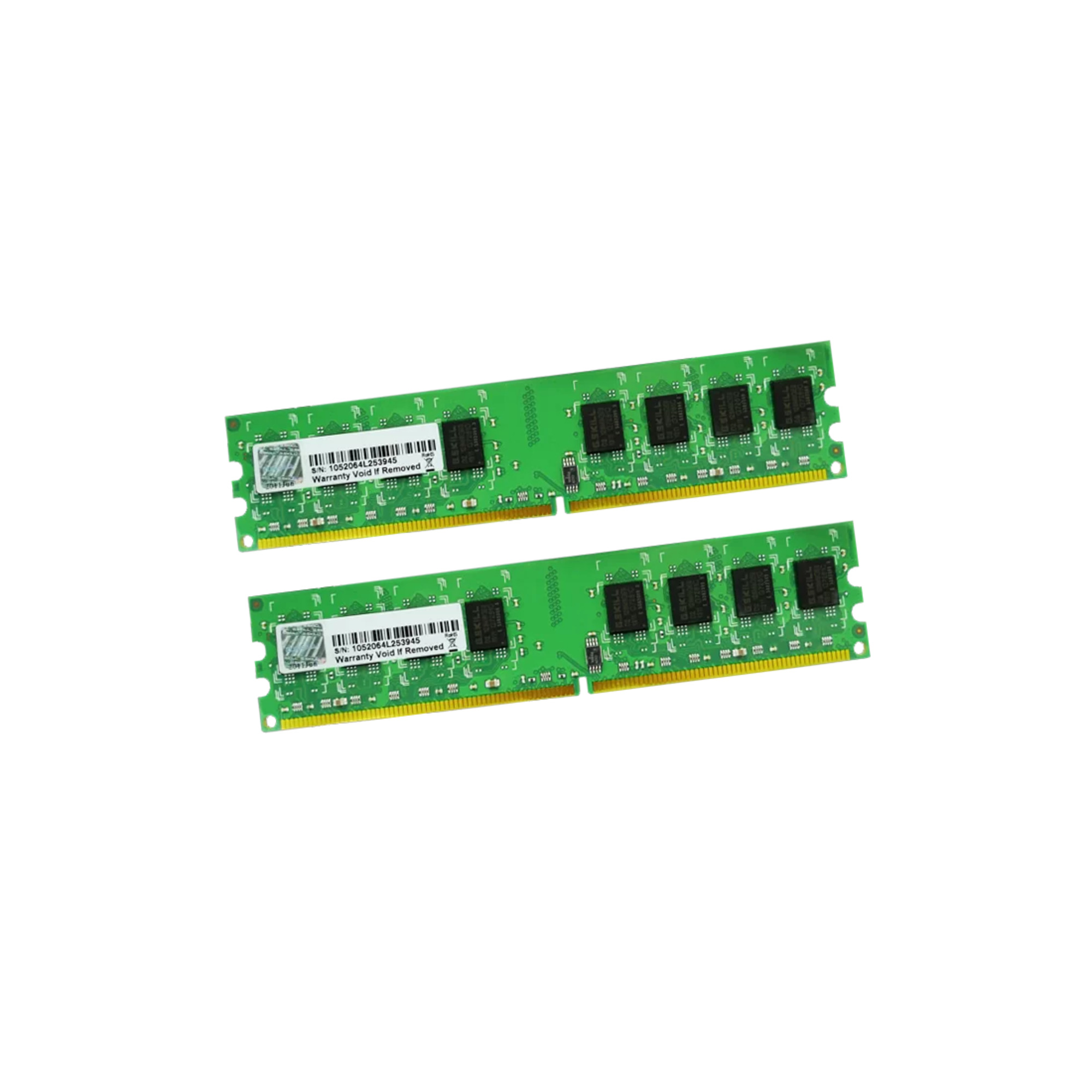 G.SKILL NT 4GB (2x2GB) DDR2 800MHz CL5 UDIMM