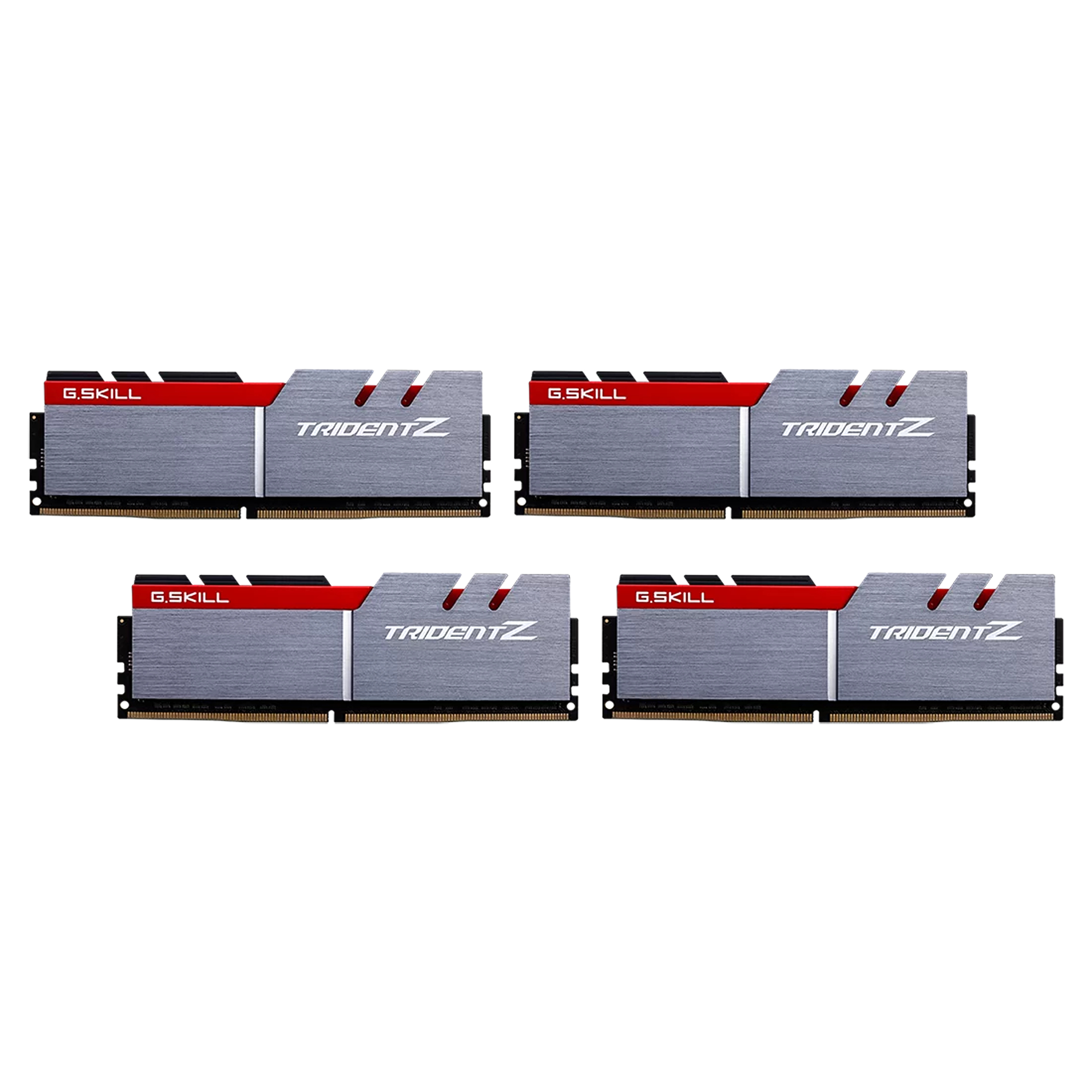 G.SKILL Trident Z 32GB (4x8GB) DDR4 3200MHz CL16 UDIMM