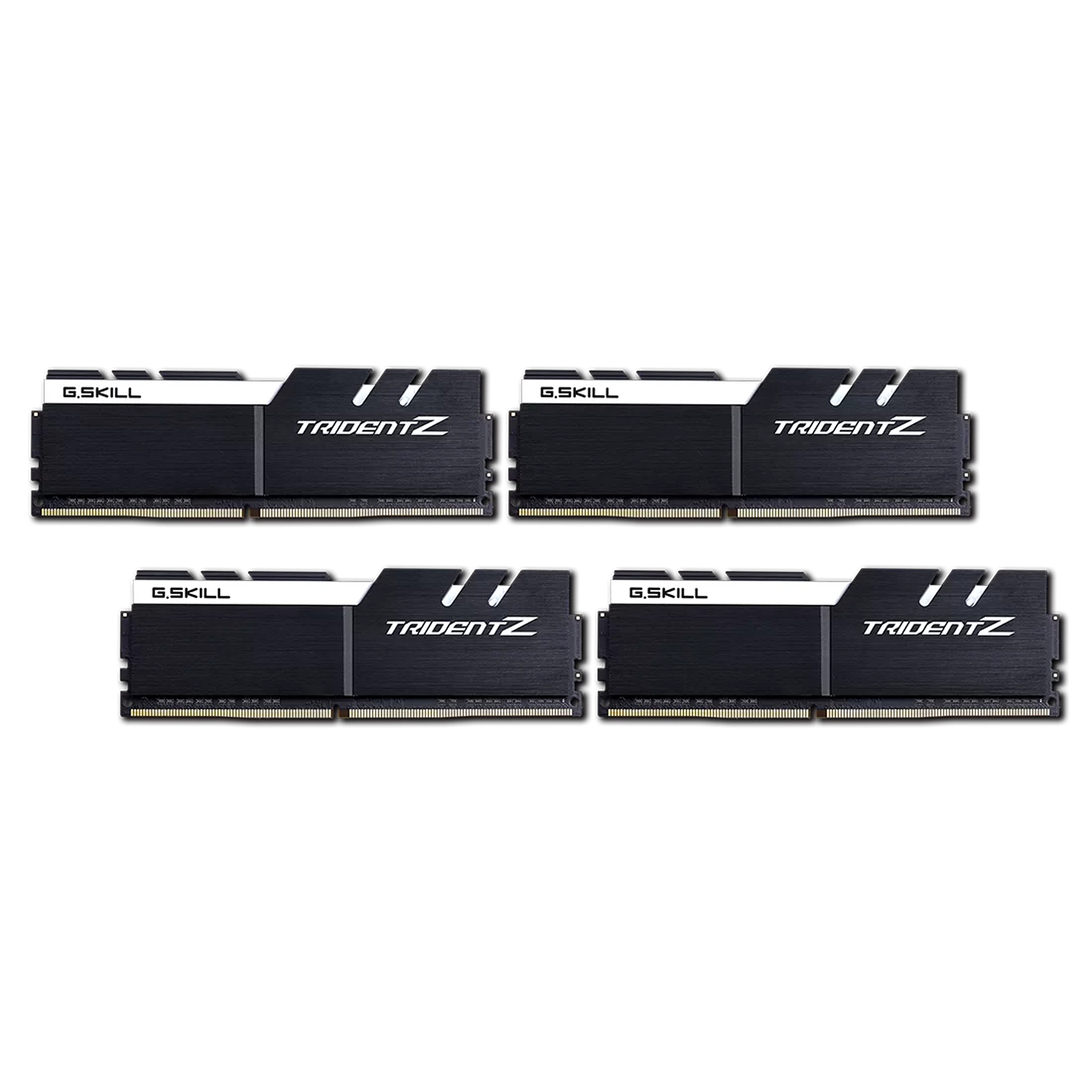 G.SKILL Trident Z 32GB (4x8GB) DDR4 3200MHz CL16 UDIMM