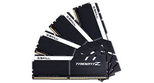 G.SKILL Trident Z 64GB (4x16GB) DDR4 3200MHz CL16 UDIMM