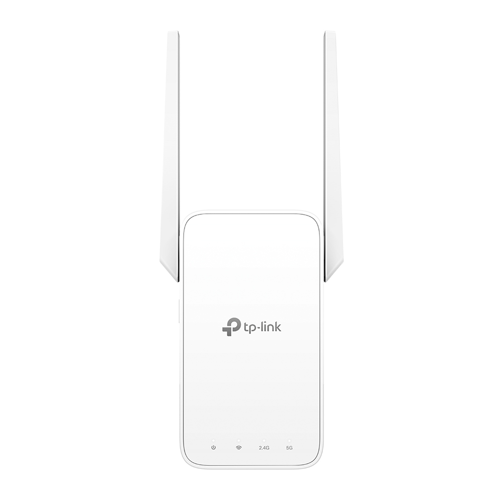 TP-Link (RE215) Prolongateur de portée Wi-Fi maillé AC750. Wi-Fi double bande : 5 GHz : jusqu'à 433 Mbps et 2,4 GHz : jusqu'...