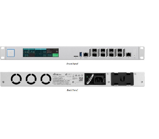 asserelle de sécurité UniFi Ubiquiti 10 GIGABIT SFP