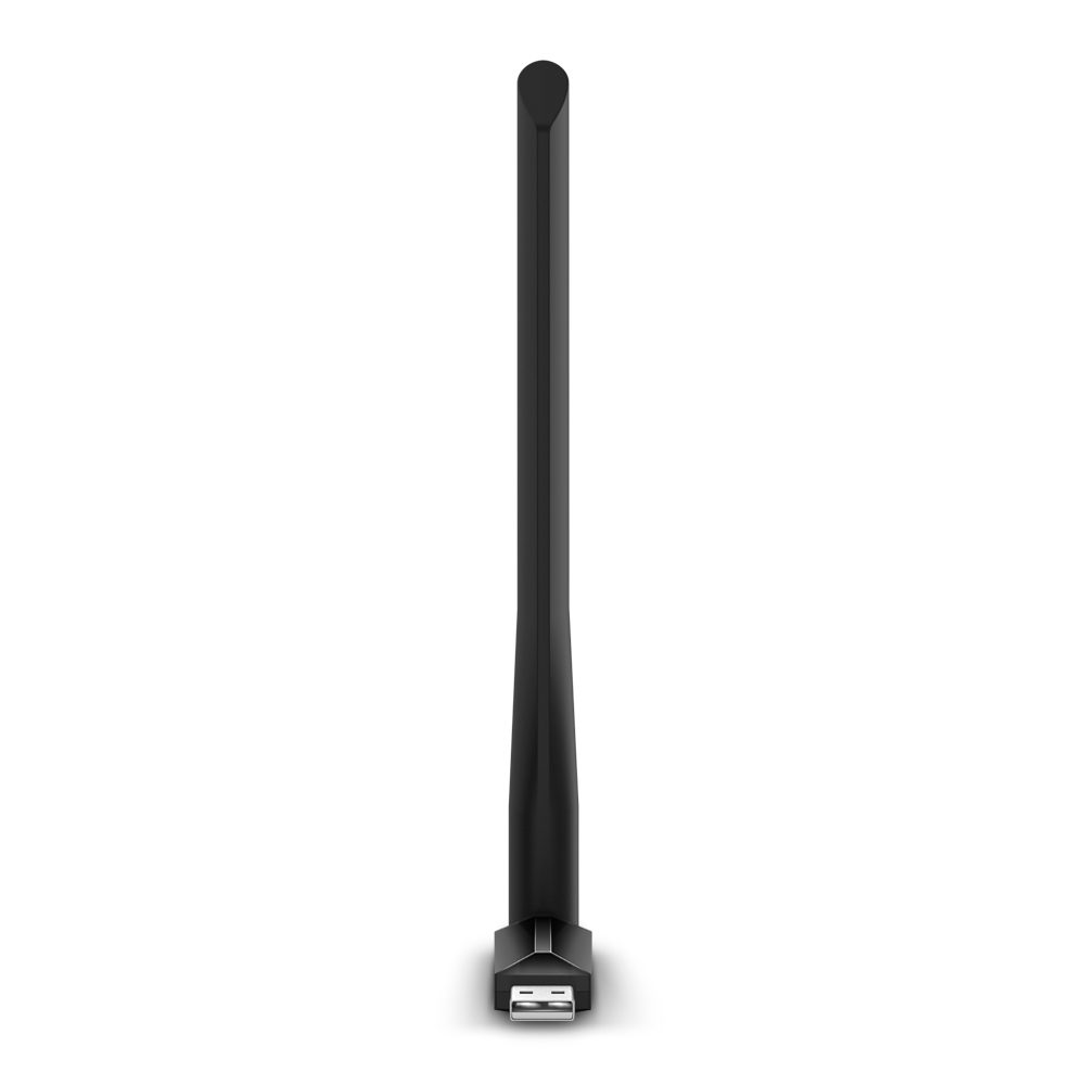 TP-Link (Archer T2U Plus) - Adaptateur USB sans fil bibande AC600