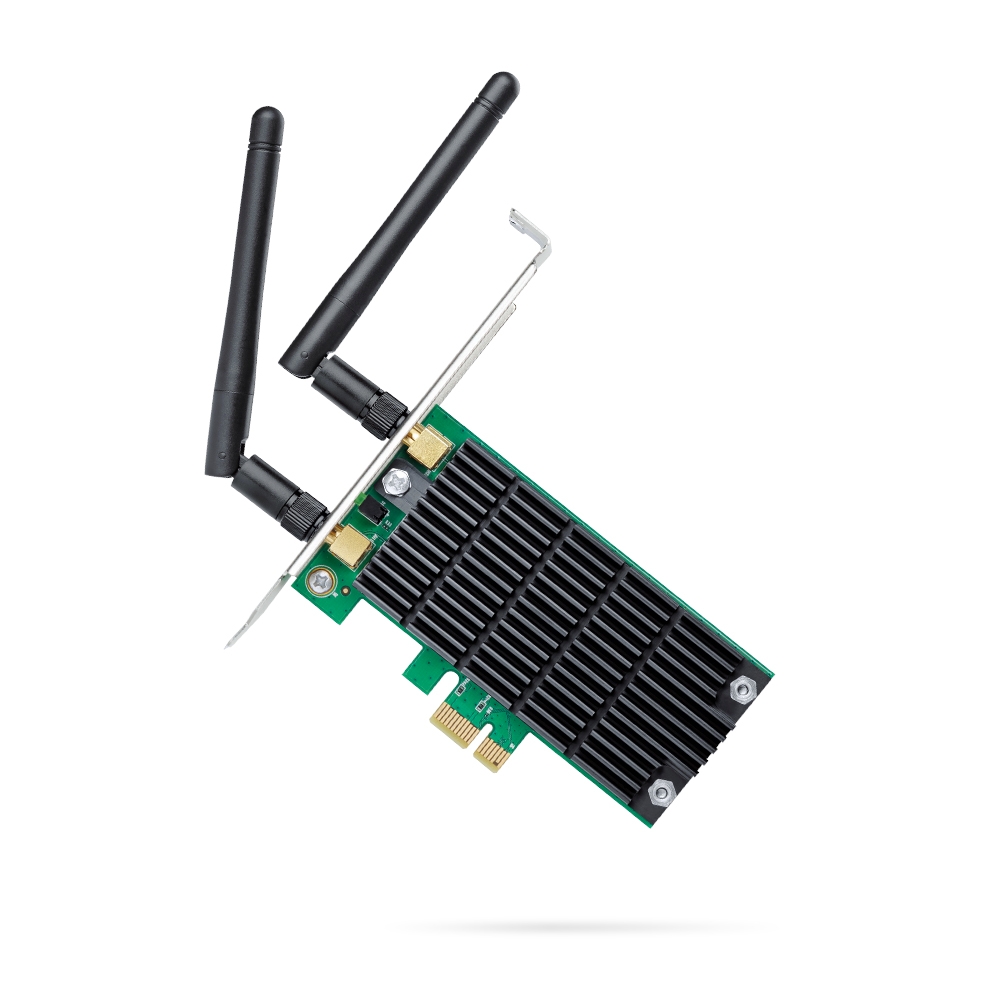 TP-Link (Archer T4E) - Adaptateur PCI Express bibande sans fil AC1200