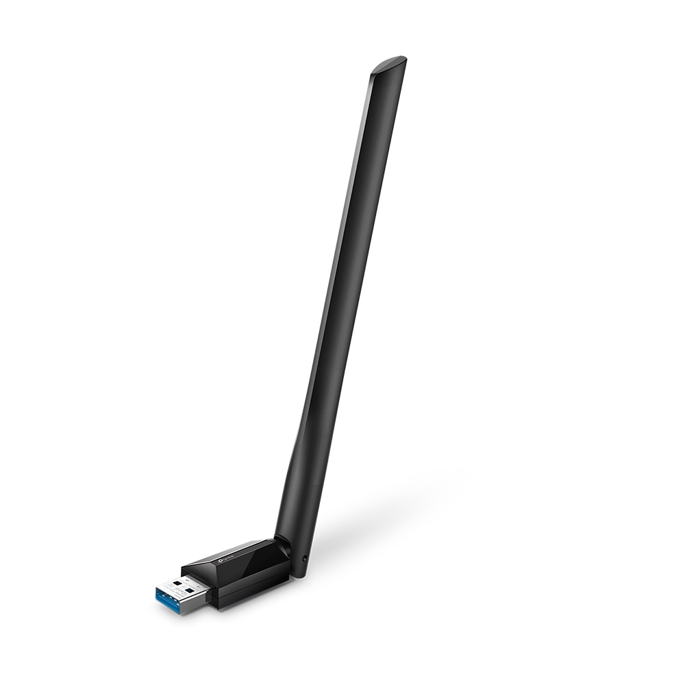 TP-Link (Archer T3U PLUS) - Adaptateur USB bibande sans fil AC1300