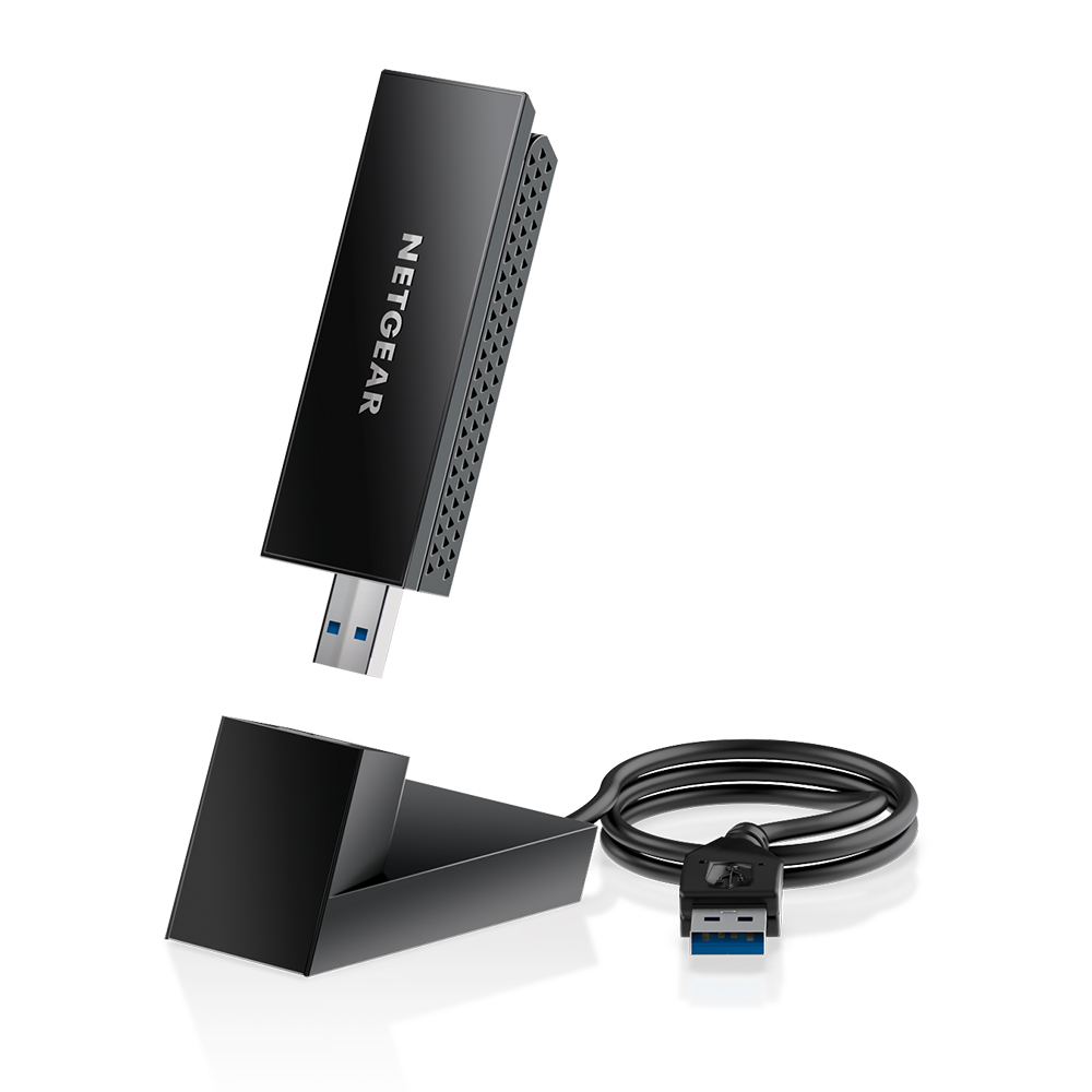 Adaptateur WiFi 6E USB 3.0 NETGEAR (Nighthawk) AXE3000 (A8000)