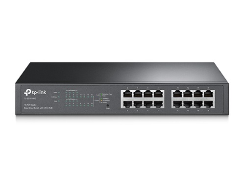 TP-Link (TL-SG1016PE) - Commutateur de bureau à 16 Ports Gigabit
