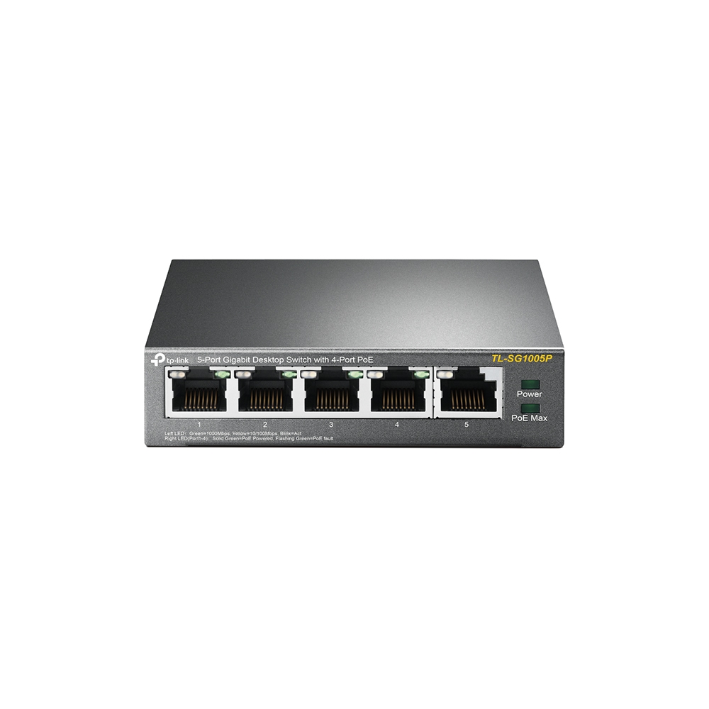 TP-Link 5 Port Gigabit Desktop PoE Switch(Open Box)