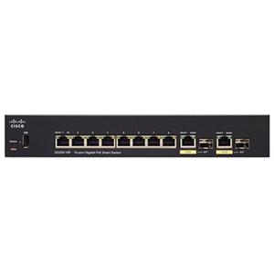 Cisco SG250-10P Commutateur intelligent PoE Gigabit à 10 ports (SG250-10P-K9-NA)