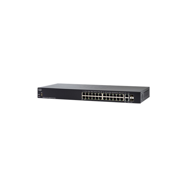 Commutateur intelligent PoE Gigabit à 26 ports Cisco SG250-26P (SG250-26P-K9-NA)