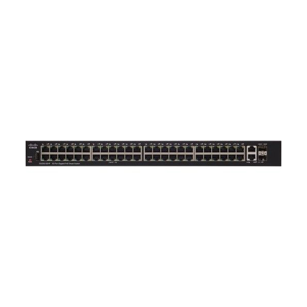Cisco SG250-50P Commutateur intelligent Gigabit PoE à 50 ports (SG250-50P-K9-NA)