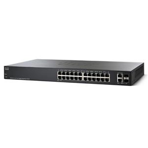 Commutateur intelligent Gigabit Plus Cisco SG220-26 à 26 ports (SG220-26-K9-NA)