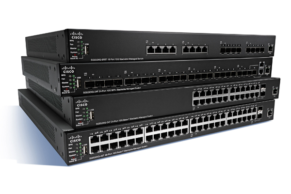 Commutateur de couche 3 CISCO SG350X-24P