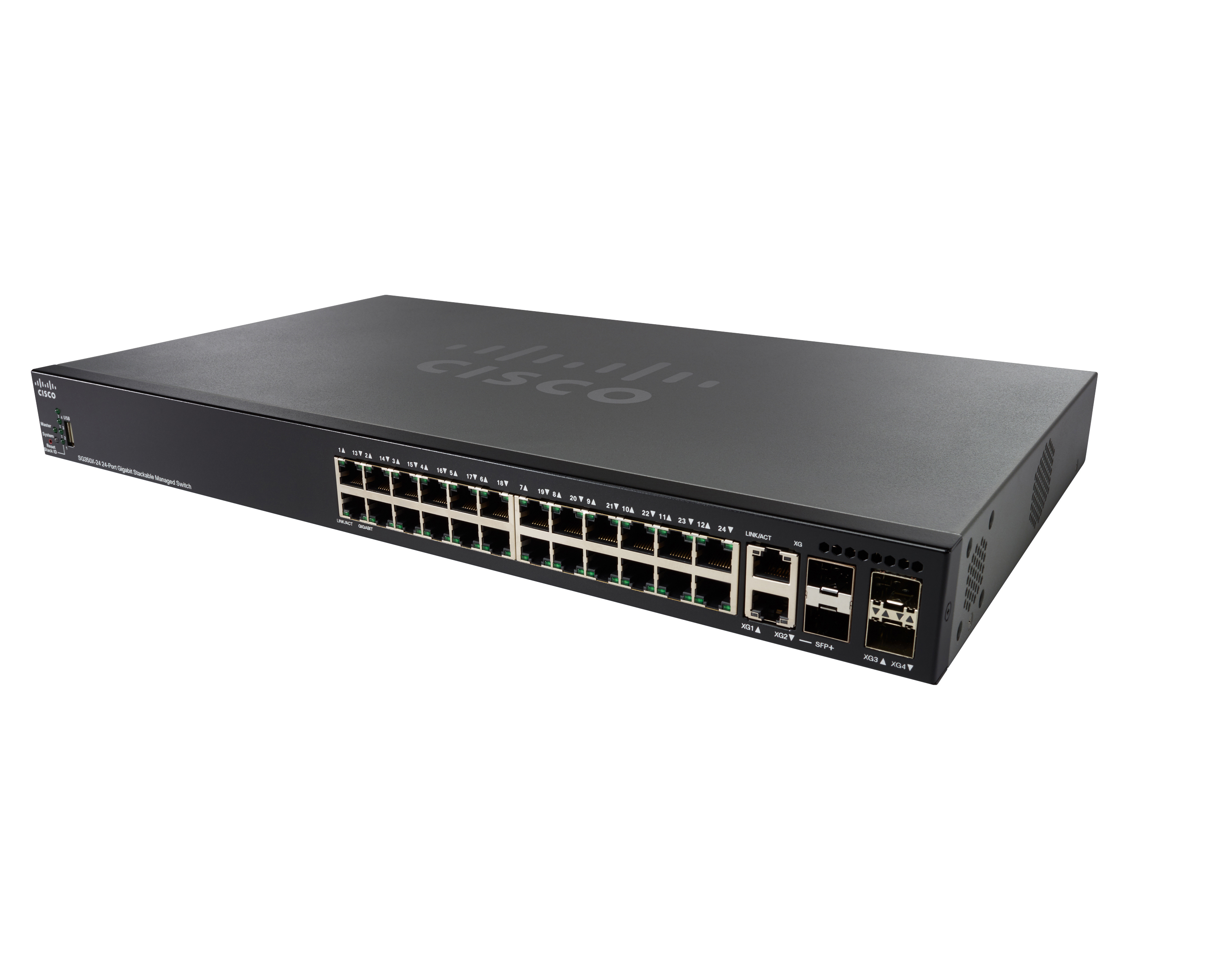 Commutateur de couche 3 CISCO SG350X-24MP