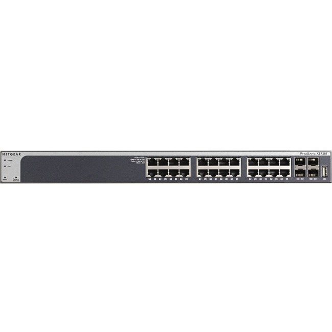 NETGEAR (XS728T-100NES) Commutateur Ethernet Prosafe XS728T 24 ports