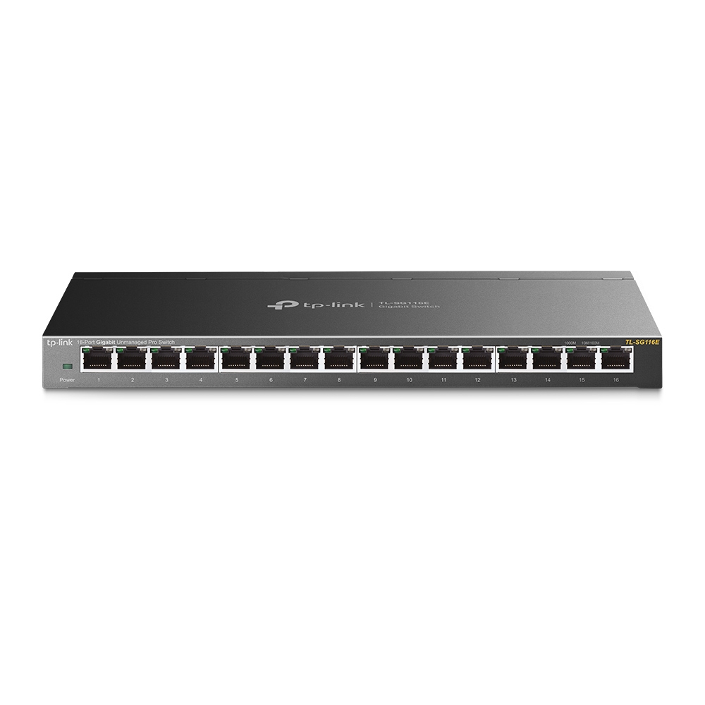 TP Link TL-SG116E 16-Port Gigabit Easy Smart Switch