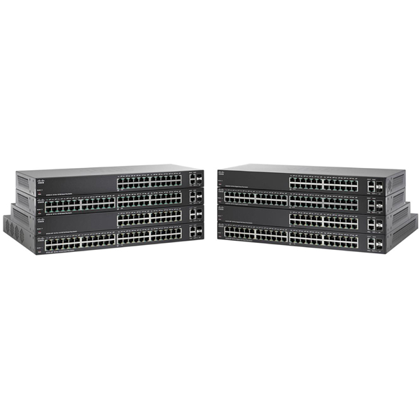 Commutateur intelligent PoE Gigabit Cisco SG220-26P à 26 ports