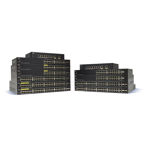 Commutateur SFP géré Gigabit à 28 ports Cisco SG350-28SFP