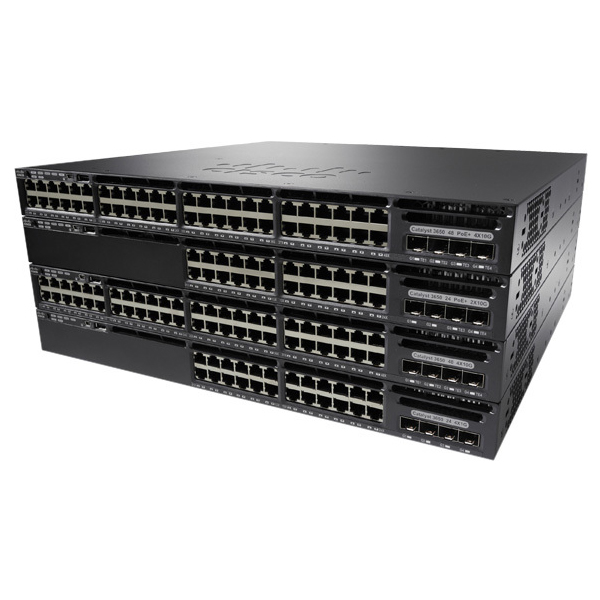 Commutateur de couche 3 Cisco Catalyst 3650-48TS - Base IP
