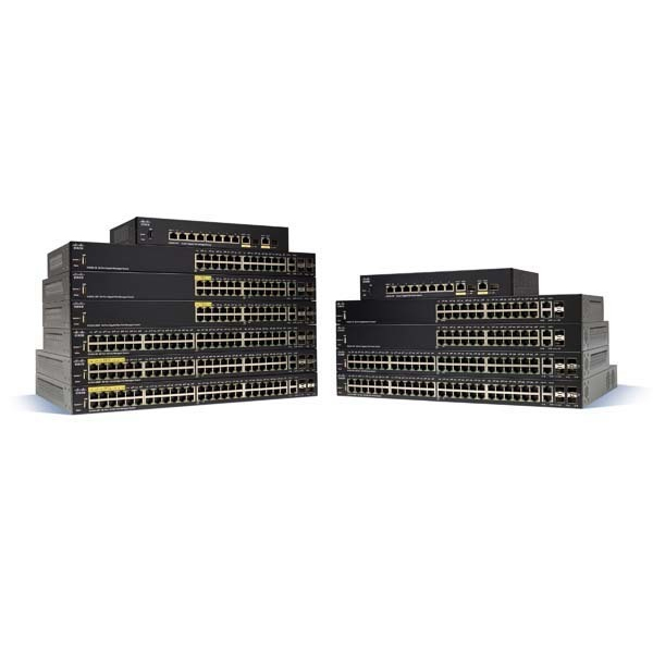 Cisco SF250-48 Commutateur intelligent 10/100 à 48 ports