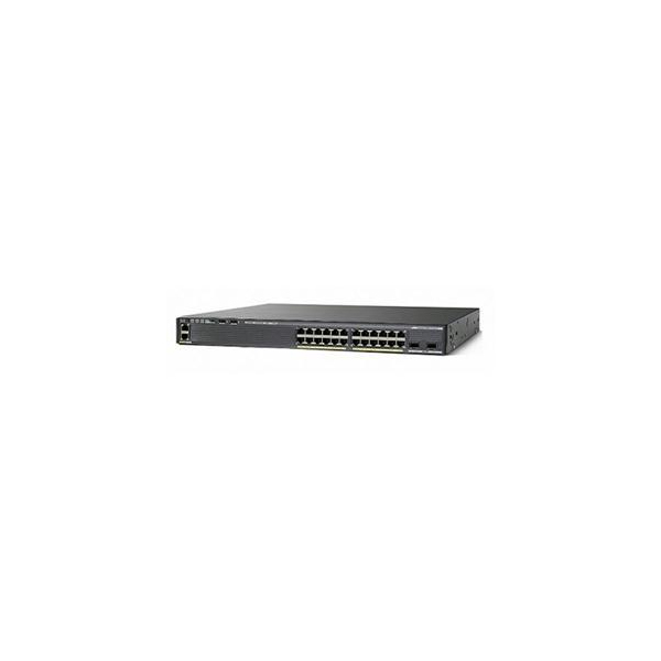 Commutateur Ethernet Cisco Catalyst 2960XR-24TD-I