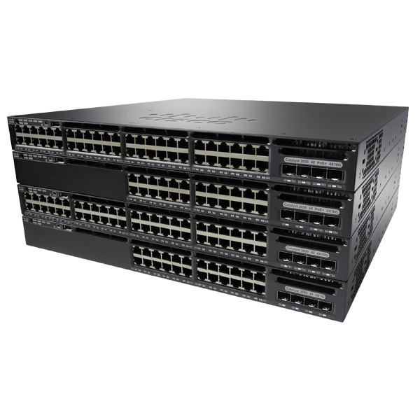 ommutateur de couche 3 Cisco Catalyst 3650-48P