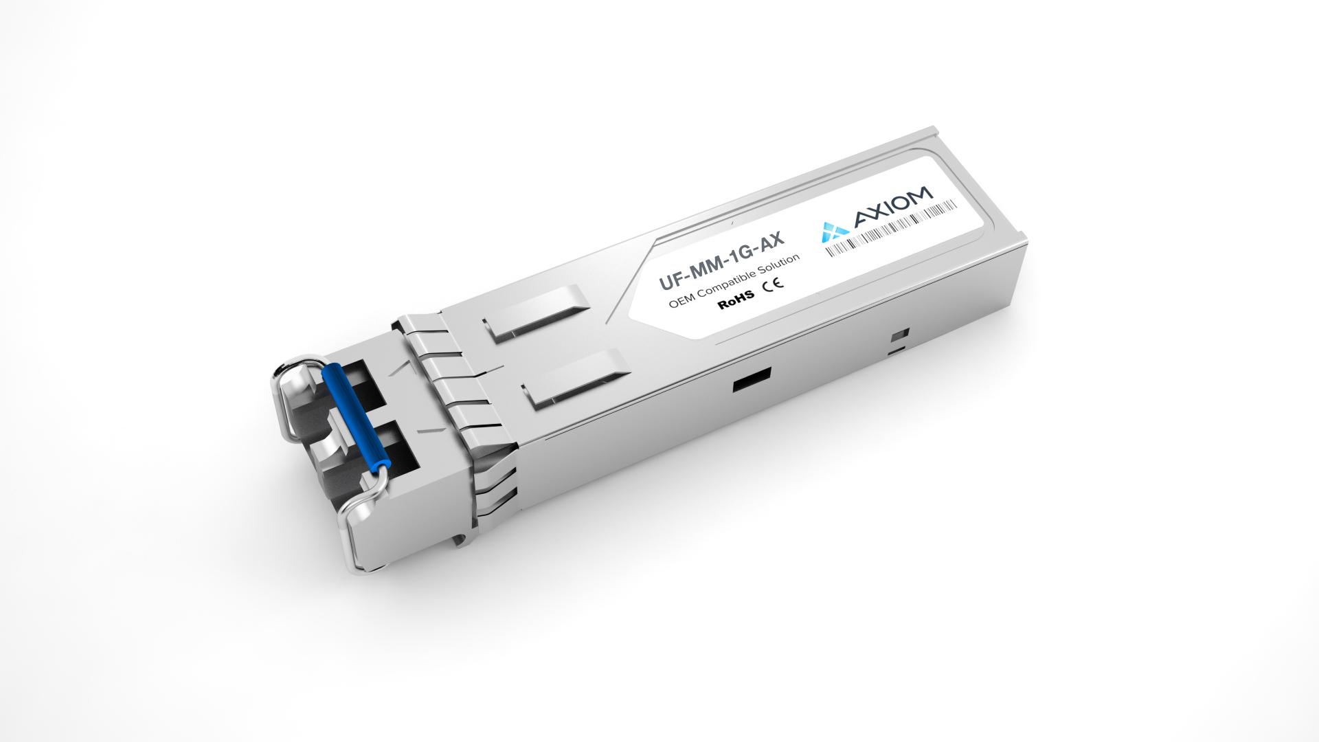 2PK 1000BASE-SX SFP XCVR POUR FIBRE U