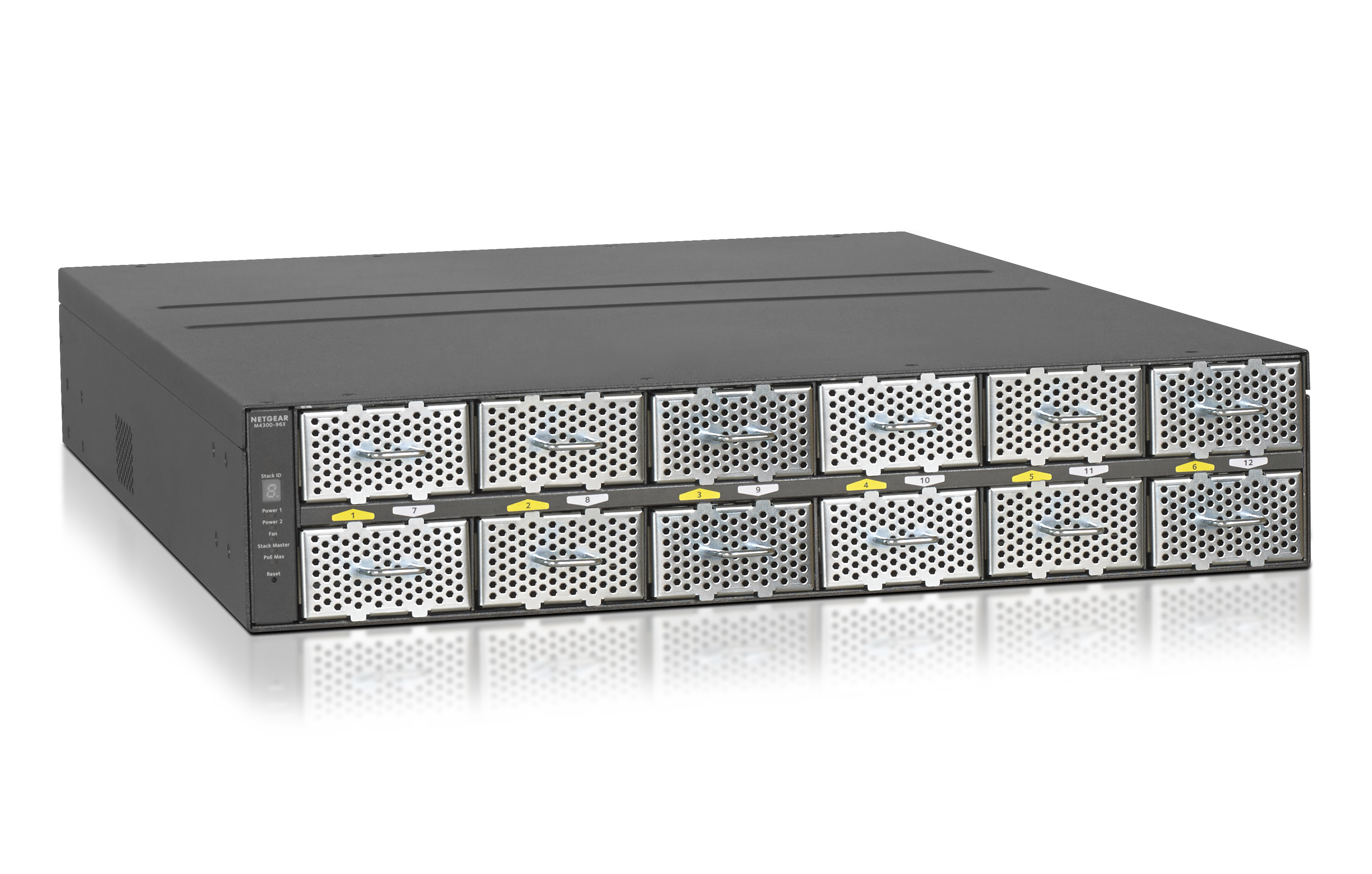 NETGEAR (XSM4396K0-10000S) Switch géré M4300 96G - Vide ; Pas de modules ni d'alimentation
