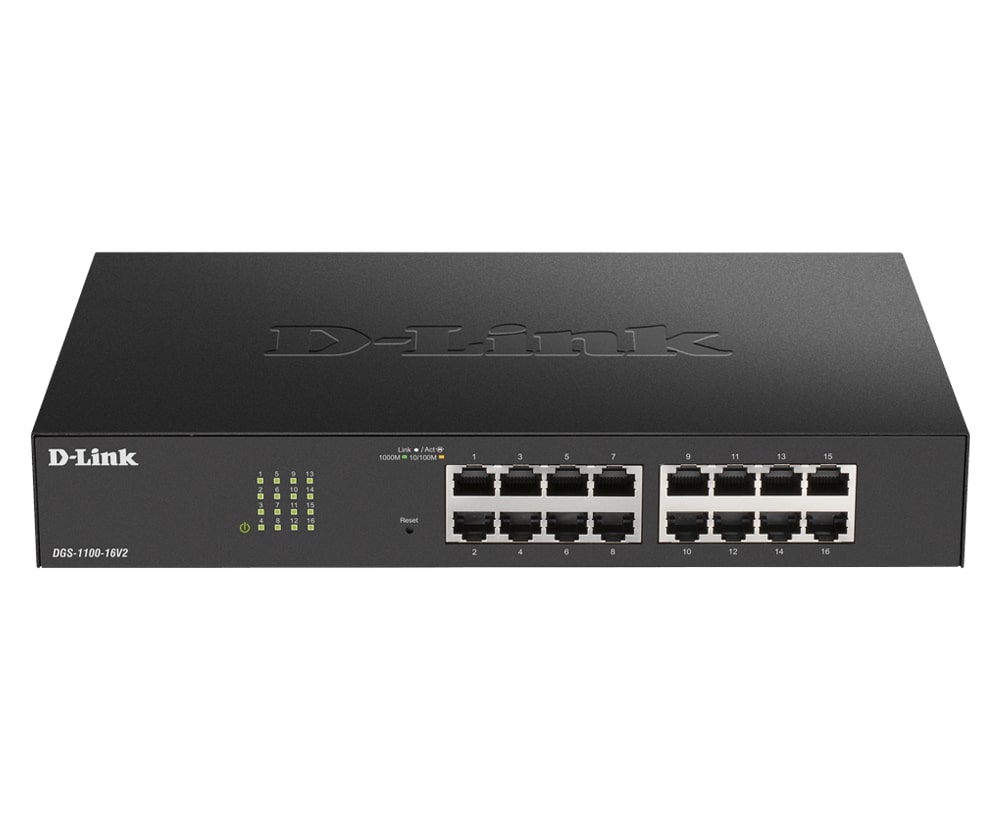 D-Link (DGS-1100-16V2) Switch et Pont