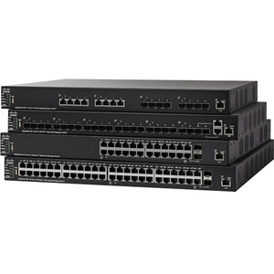 Commutateur de couche 3 Cisco SG550X-24MPP - 24 ports - Gérable - Prise en charge de 3 couches - Modulaire - Fibre optique, ...