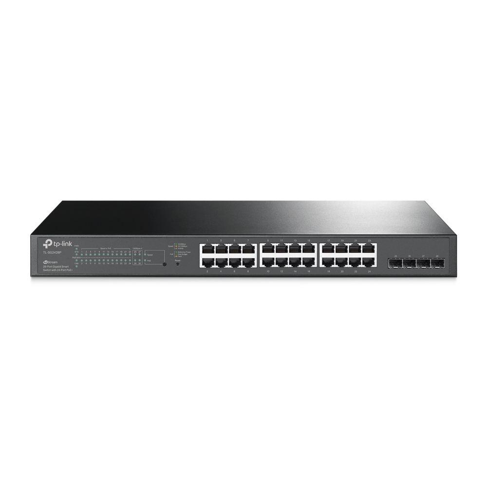 TP-Link (TL-SG2428P) Commutateur intelligent Gigabit JetStream 28PT