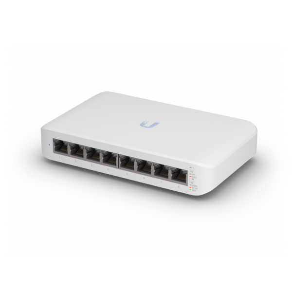 Ubiquiti UniFi Switch Lite 8 Port PoE Gigabit Ethernet Switch