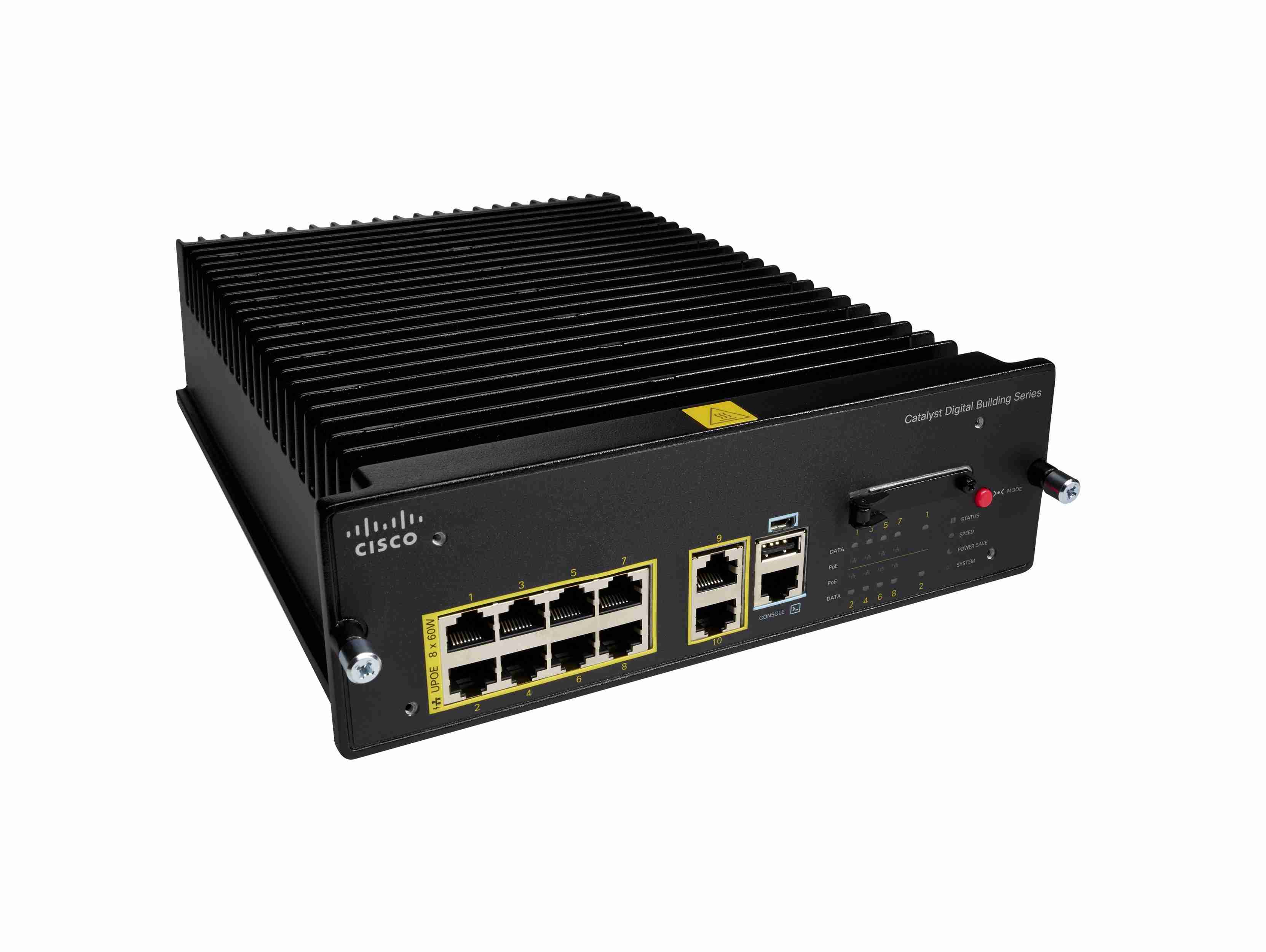 CISCO CATALYST BÂTIMENT NUMÉRIQUE 8 PORTS UPOE