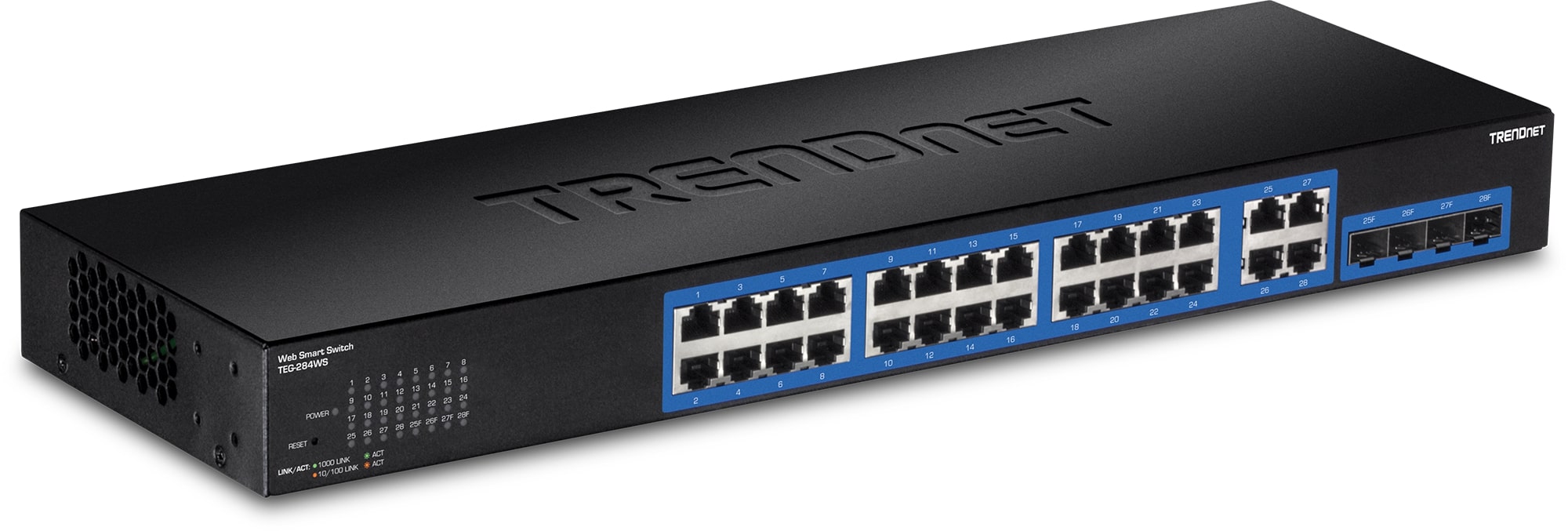 TRENDnet (TEG-284WS) Switch et Pont