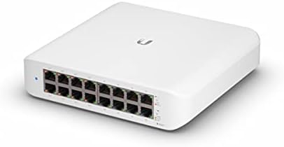 Ubiquiti (USW-Lite-16-POE) Commutateur PoE 16 ports UniFi Switch Lite