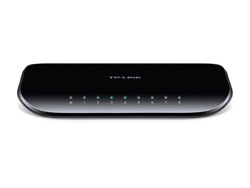 TP-Link (TL-SG1008D) Switch de bureau Gigabit non géré SOHO à 8 ports