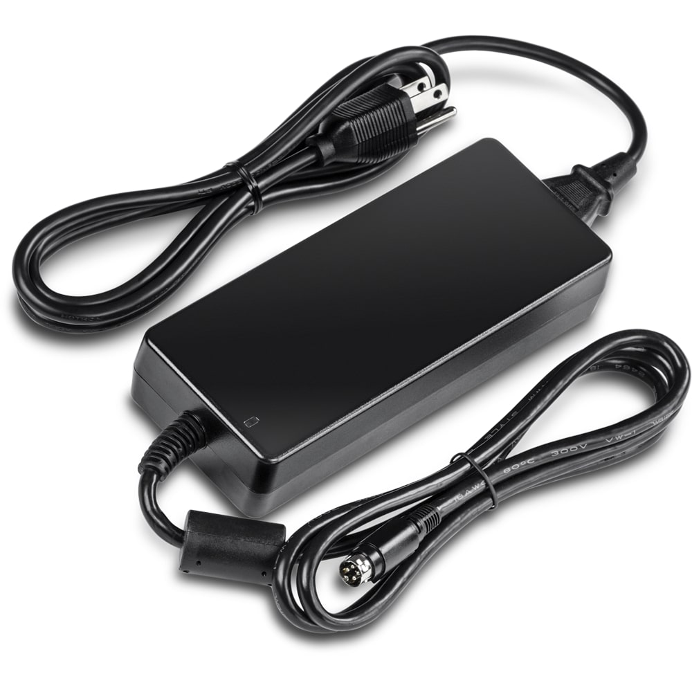 TRENDnet (48VDC3000) 48 V, 160 W Power Adapter - 48 V DC Output Voltage - 3.34 A Output Current GIGABIT WEB SMART POE+SWITCH