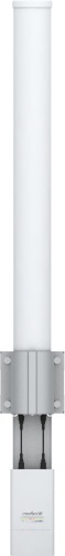 UBIQUITI Next-Gen 2x2 Dual Polarity MIMO Omni Antenna Range - UHF - 2.35 GHz to 2.55 GHz - 10 dBi - Base StationPole - Omni-dir