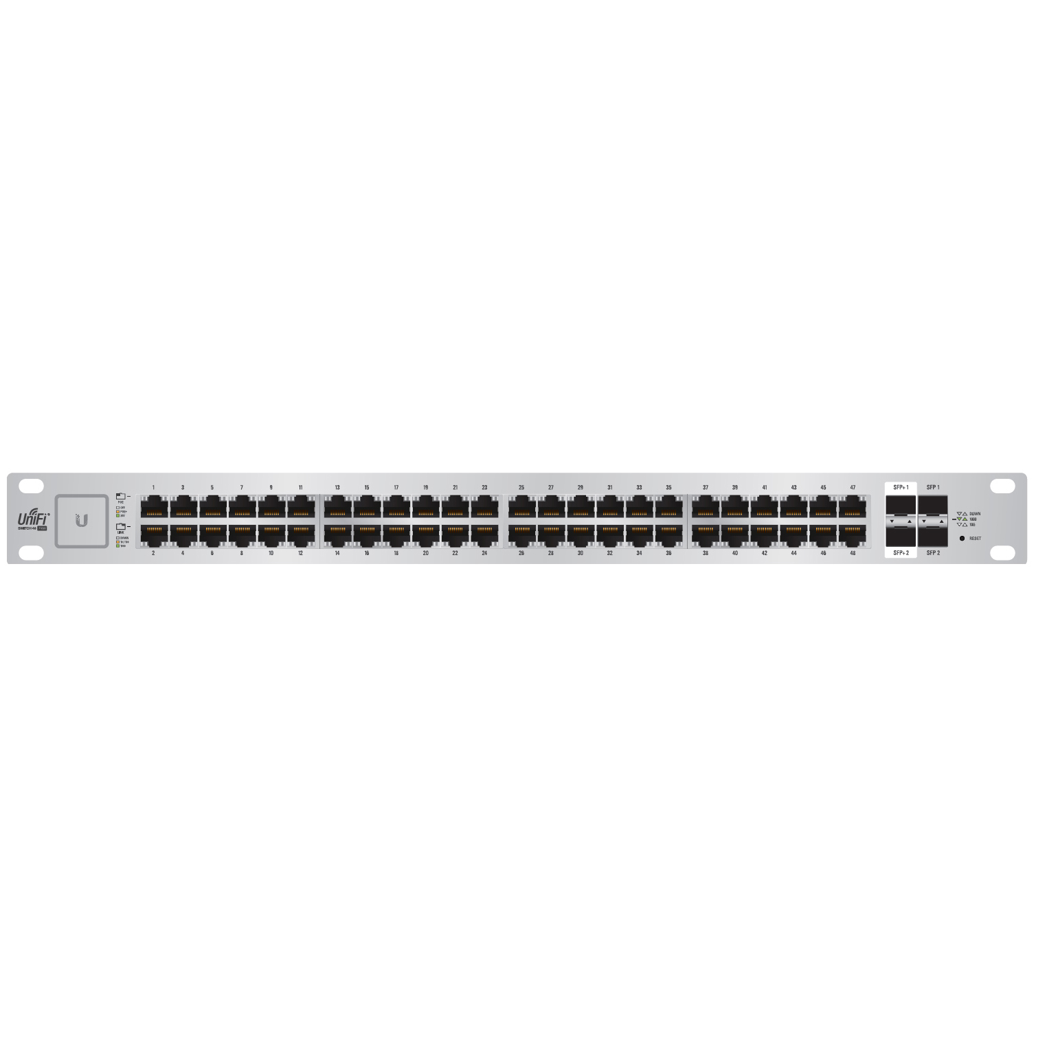 Ubiquiti Networks UniFiSwitch 48 ports 750W (US-48-750W)" - une option en français canadien
