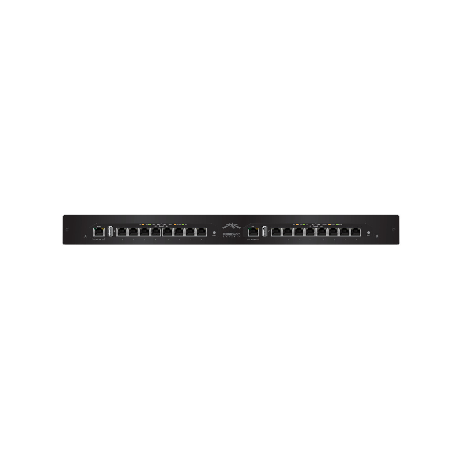 Ubiquiti Networks 16-Port TOUGHSwitch PoE Carrier (TS-16-CARRIER)" - une option en français canadien pourrait être "Ubiquiti...