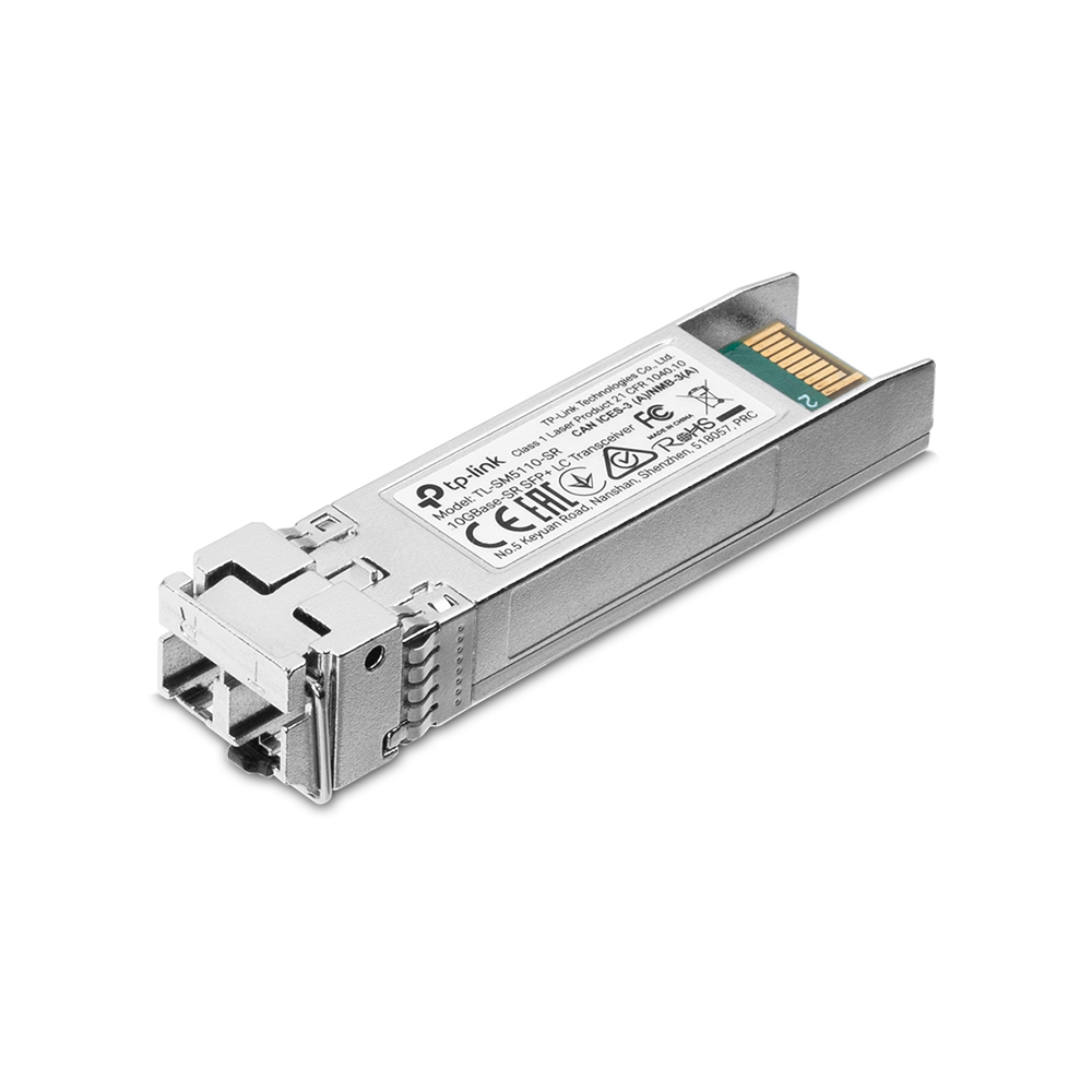 TP-Link (SM5110-SR) 10GBASE-SR SFP+LC Transceiver Module