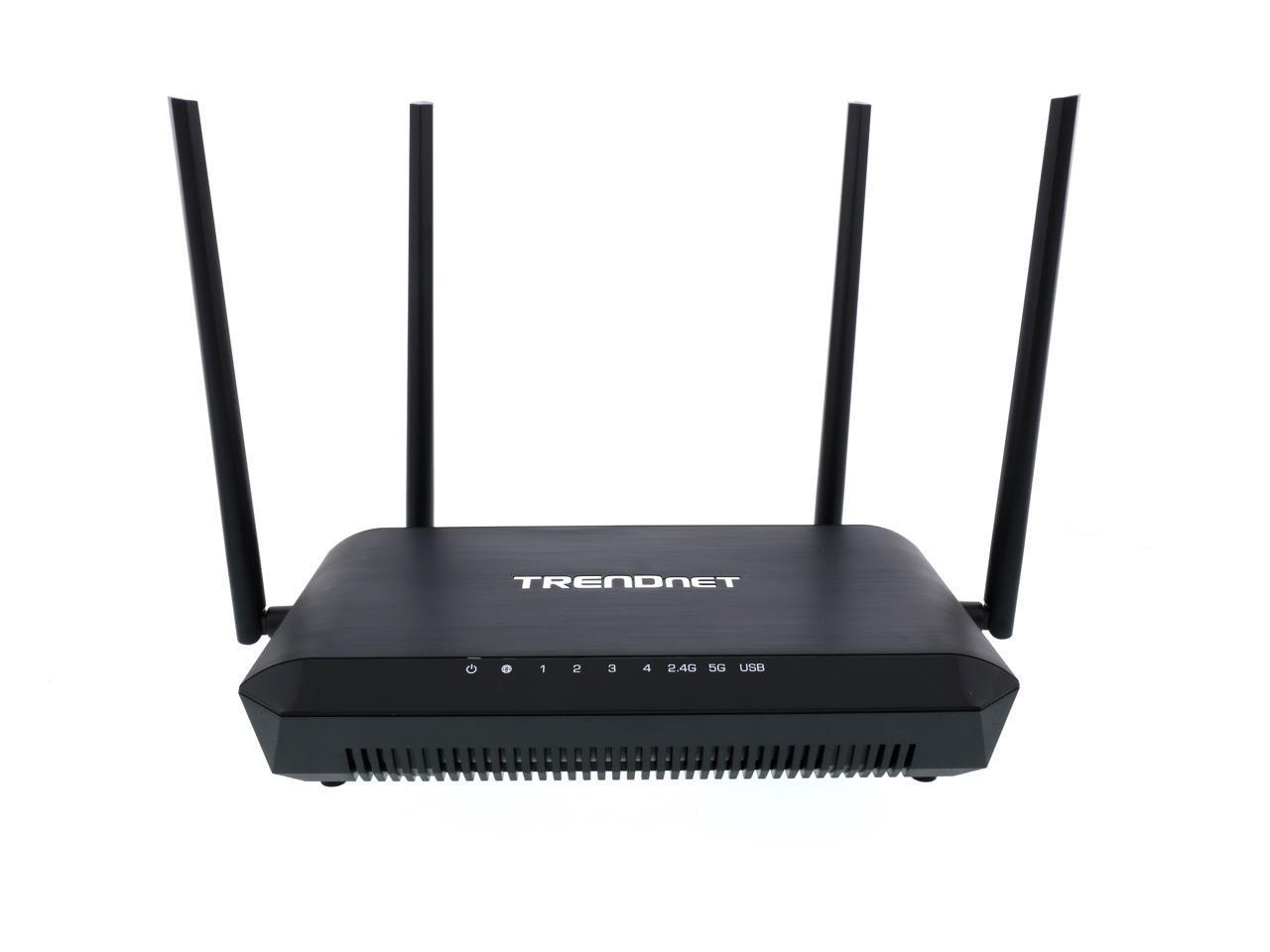 TRENDNET TEW-827DRU IEEE 802.11ac Ethernet Wireless Router